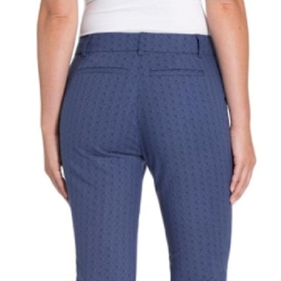 Hilary Radley Sits at the Waist Cropped slim leg capris - Picture 9 of 13